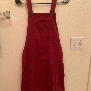 NWT corduroy overalls